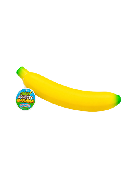 Giant Banana Squeezy Squishy