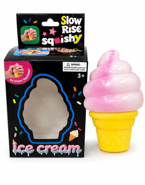 Ice Cream Squishy Toy
