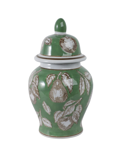 Jakeview Green Chinoiserie- 11 inches