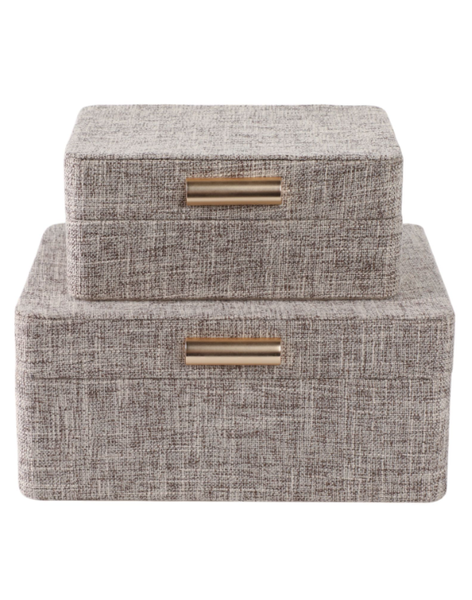 Evertonport Brown Storage Box