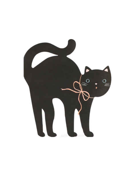 Cat Shaped Napkins