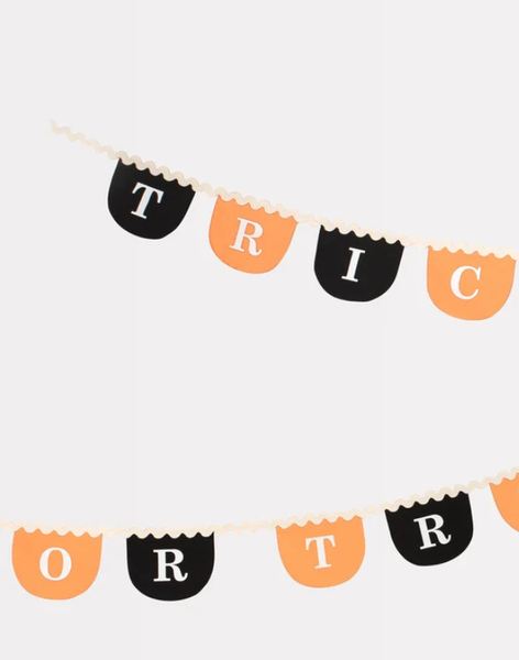 Trick or Treat Fabric Garland