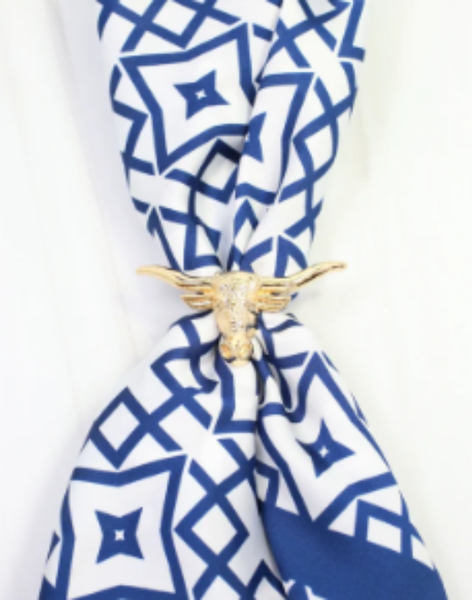 Sally Scarf Slide Bull