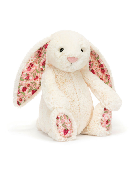 Jellycat Blossom Cream Bunny "Berry"
