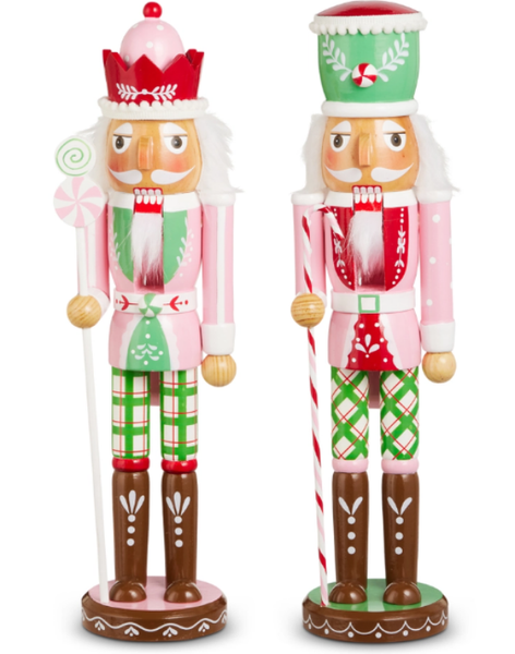 15" Sugar and Spice Nutcracker