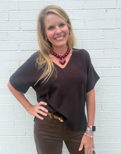 Dolman Popover Sweater