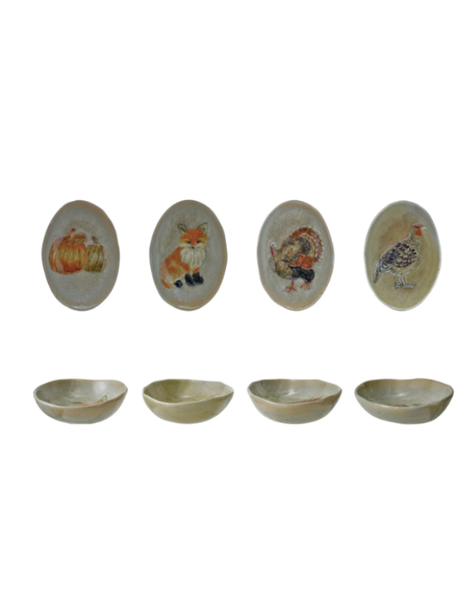 Animal Stoneware Dish