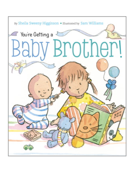 Baby Brother Board Book