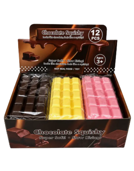 Chocolate Bar Squishy