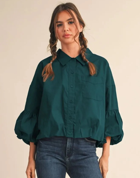 Peyton Puff Sleeve Blouse