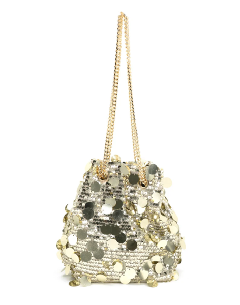 Bling Gold Crossbody