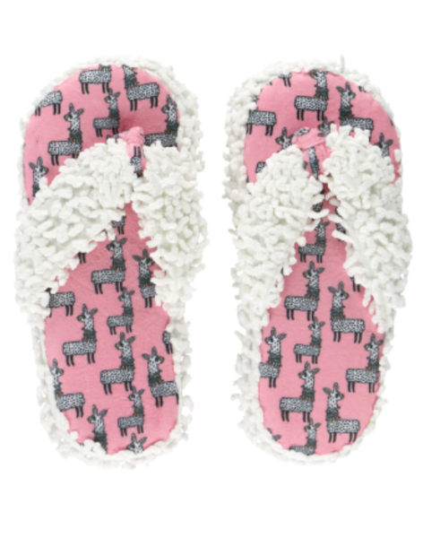 Llama Spa Slipper