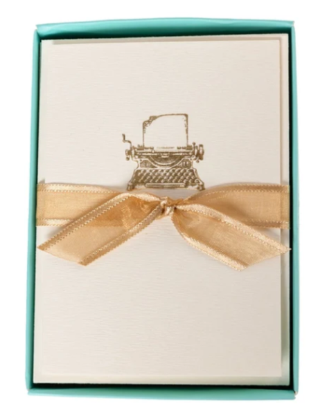 Typewriter Cards and Envelopes