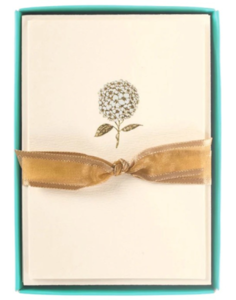 La Petite Presse Hydrangea Cards and Envelopes