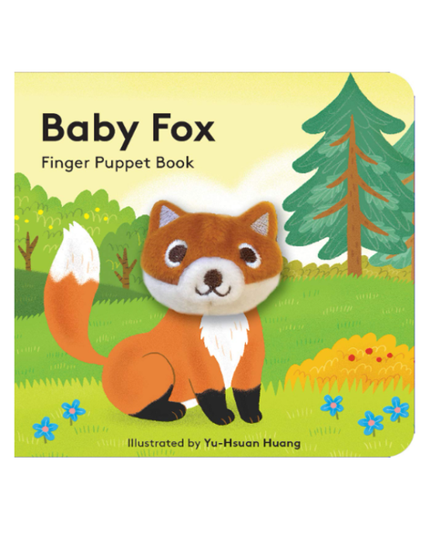 Baby Fox Finger Puppet Book