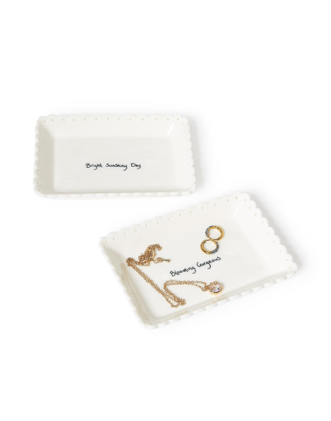 Scallop Trinket Tray