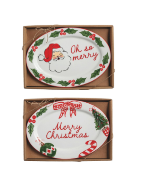 Merry Christmas Tray