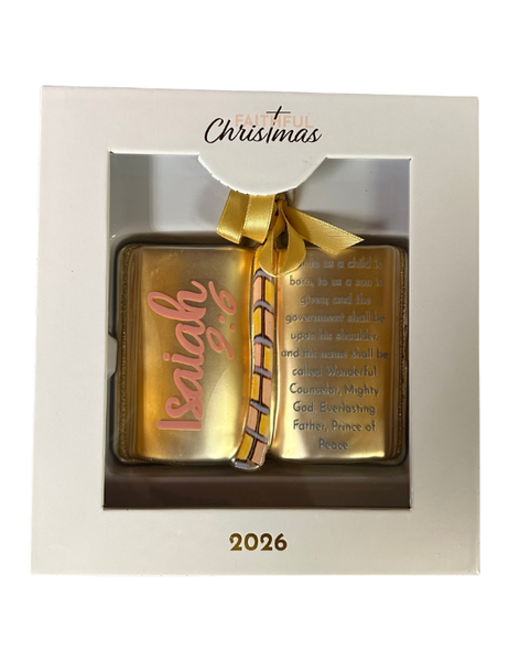 The Bible Ornament