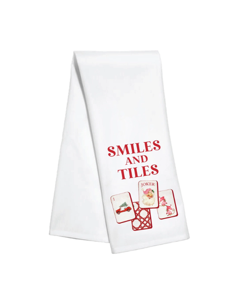 Mahjong Holiday Kitchen Towel
