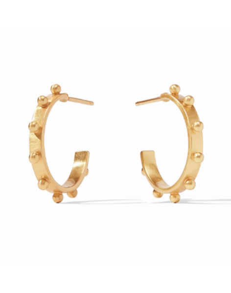 Julie Vos Small Soho Hoop Gold