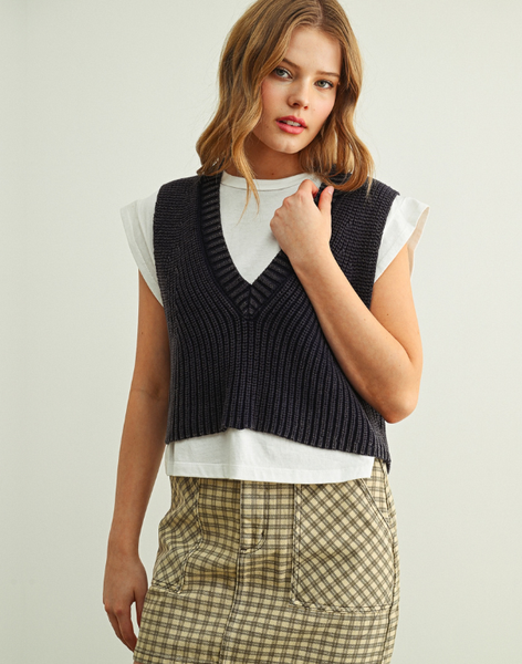 Blair Sweater Vest Shirt