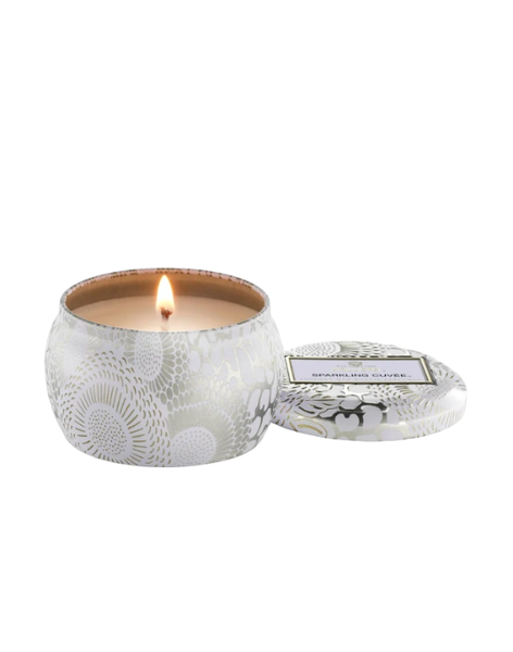 Voluspa 4 oz Mini Tin Sparkling Cuvee