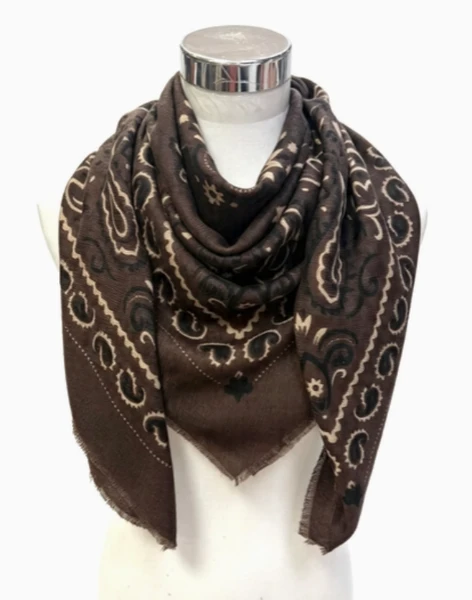 Woolen Square Bandana