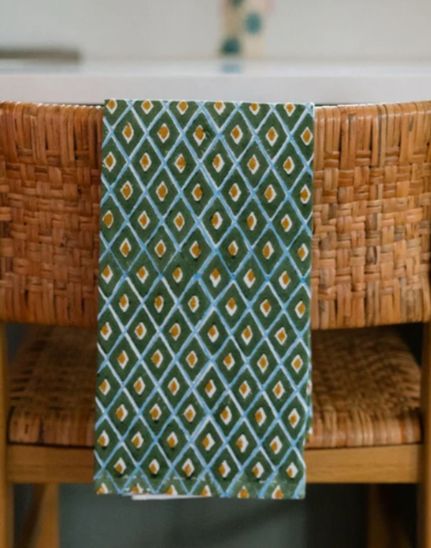 Tea Towel Ikat