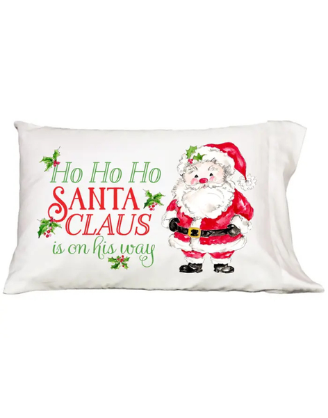 Ho Ho Ho Pillowcase