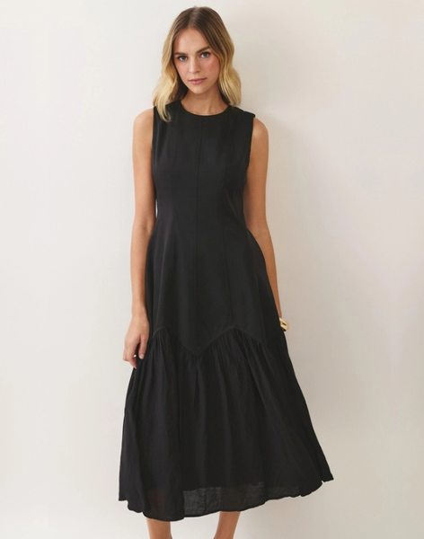 Goldie Midi Dress
