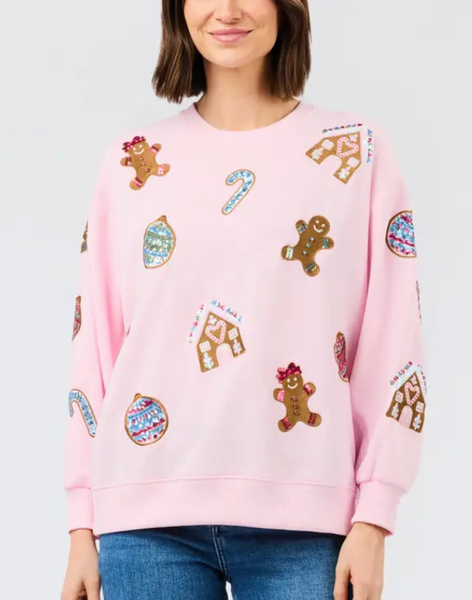 Sarah Gingerbread Sweatshirt