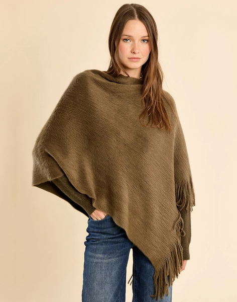 Maria Sweater Poncho
