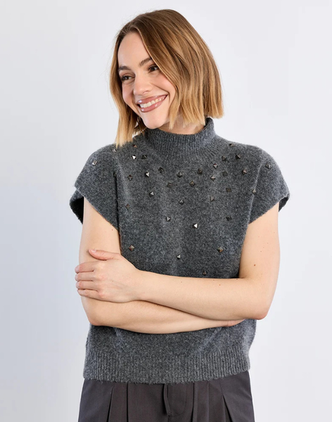 Helen Studded Sweater