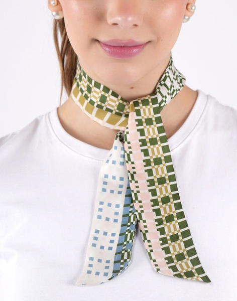 Dark Green Tilly Scarf
