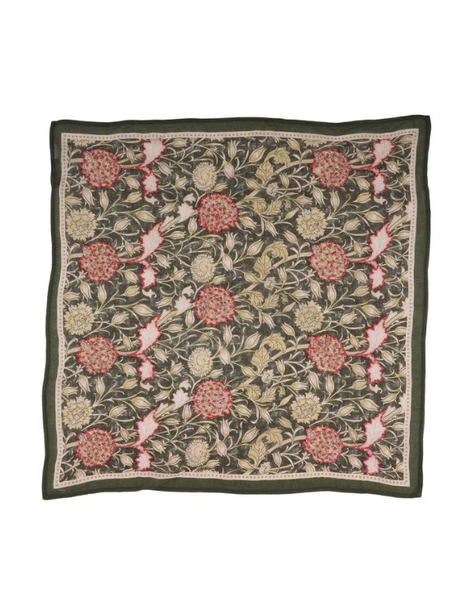 Dark Sage Green Bandana