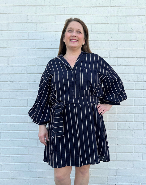 Izzy Striped Dress