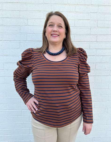 Lettie Puff Sleeve Top