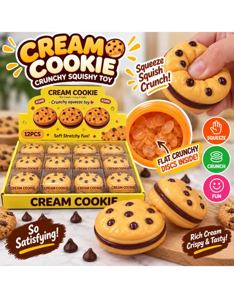 Cream Cookie Squishy