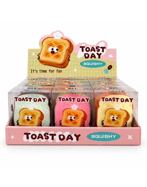 Crunchy Toast Squishy