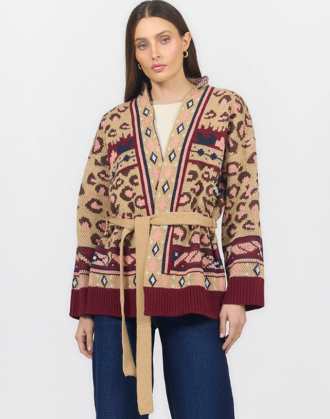 Ines Tie Waist Sweater
