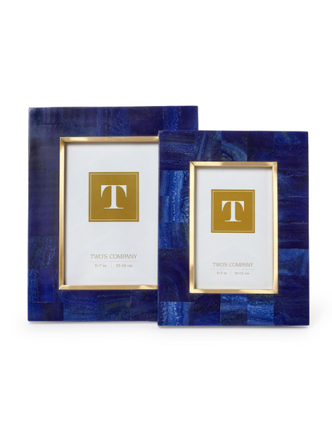 Blue Sodalite Frame