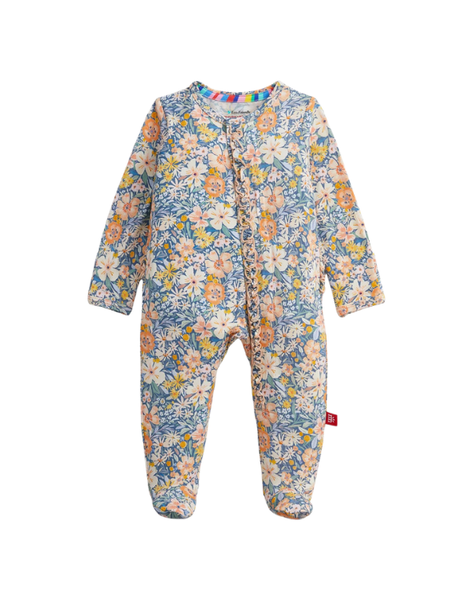 Magnetic Me Modal Flora Ruffle Footie