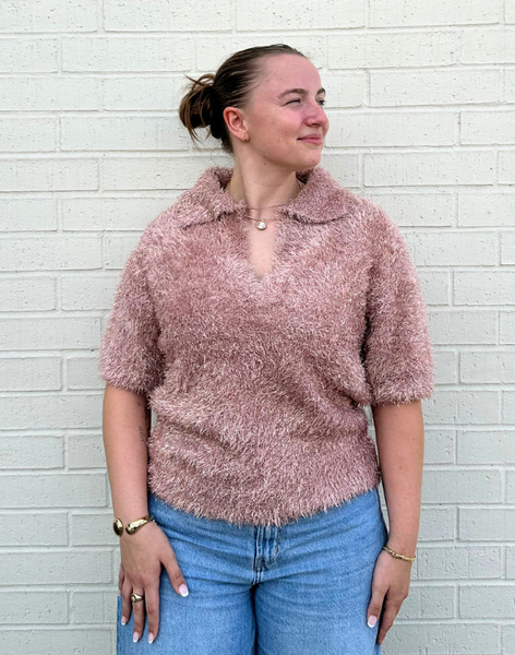 Meryl Metallic Sweater