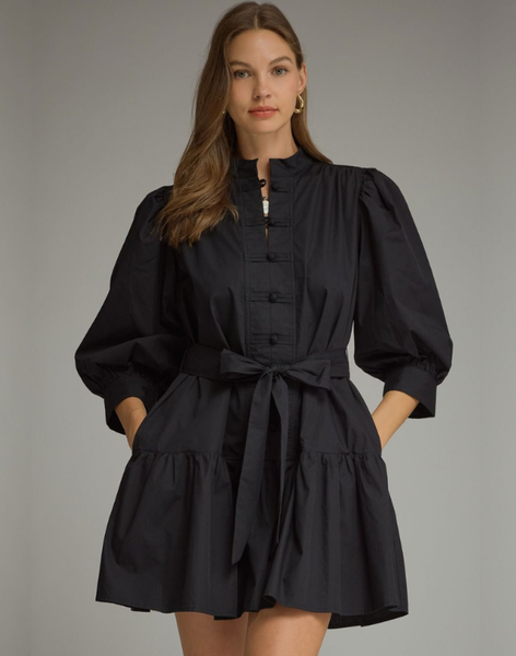 Tillie Tie Waist Dress