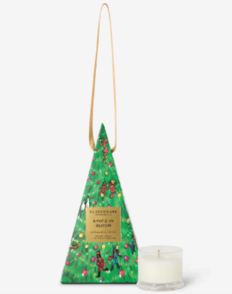 Glasshouse Fragrance Christmas Bauble Candle