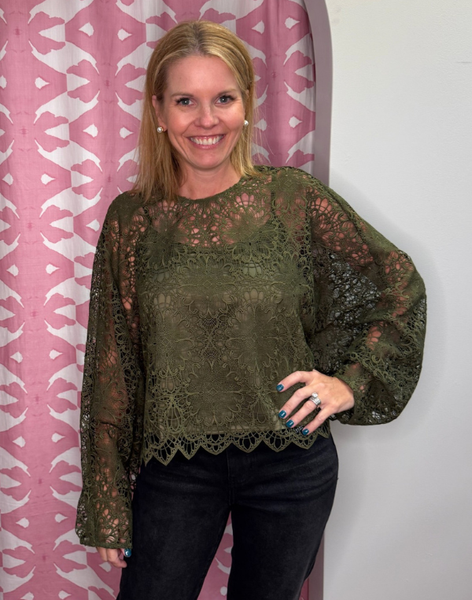 Anna Lace Overlay