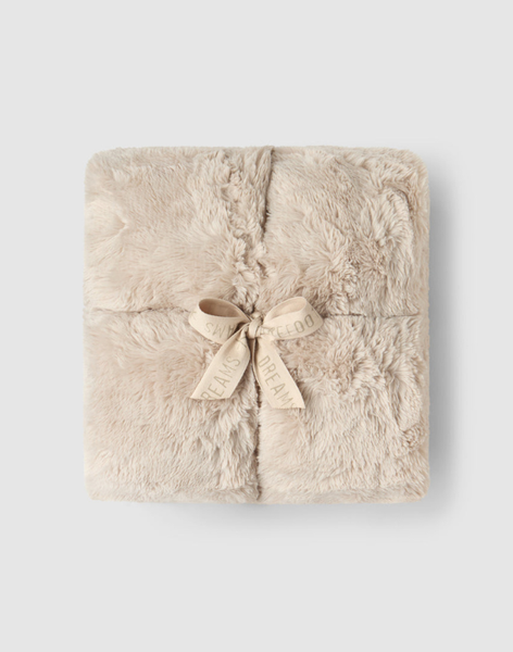 Barefoot Dreams Cloud Faux Fur Throw