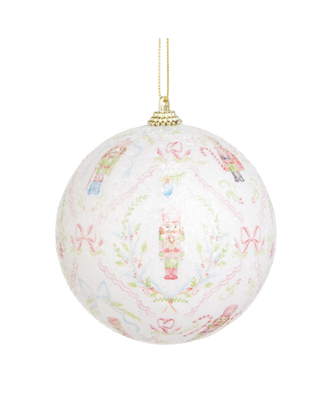 4" Nutcracker Suite Ball Ornament