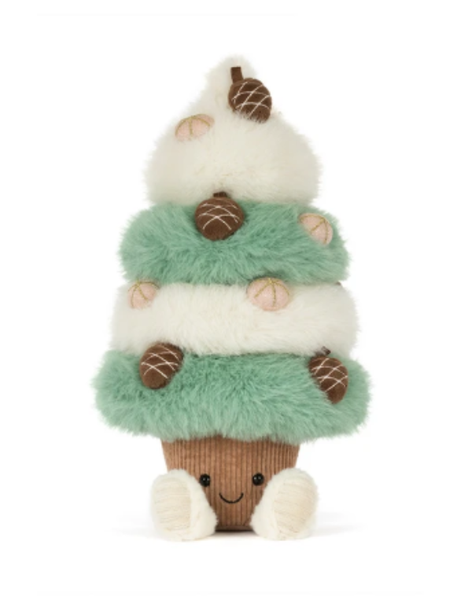 Jellycat Amuseables PInecone Tree