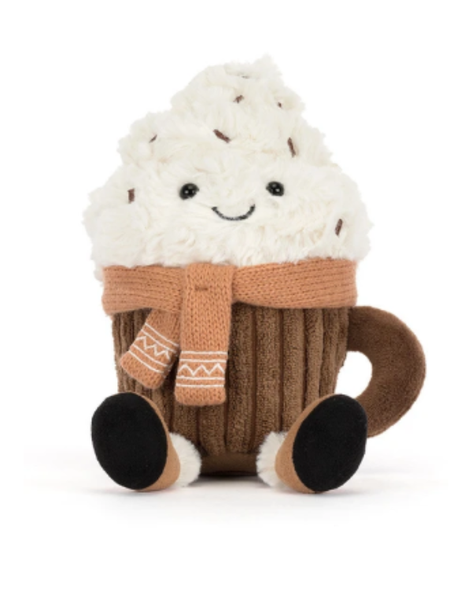 Jellycat Amuseables Scarflles Hot Chocolate